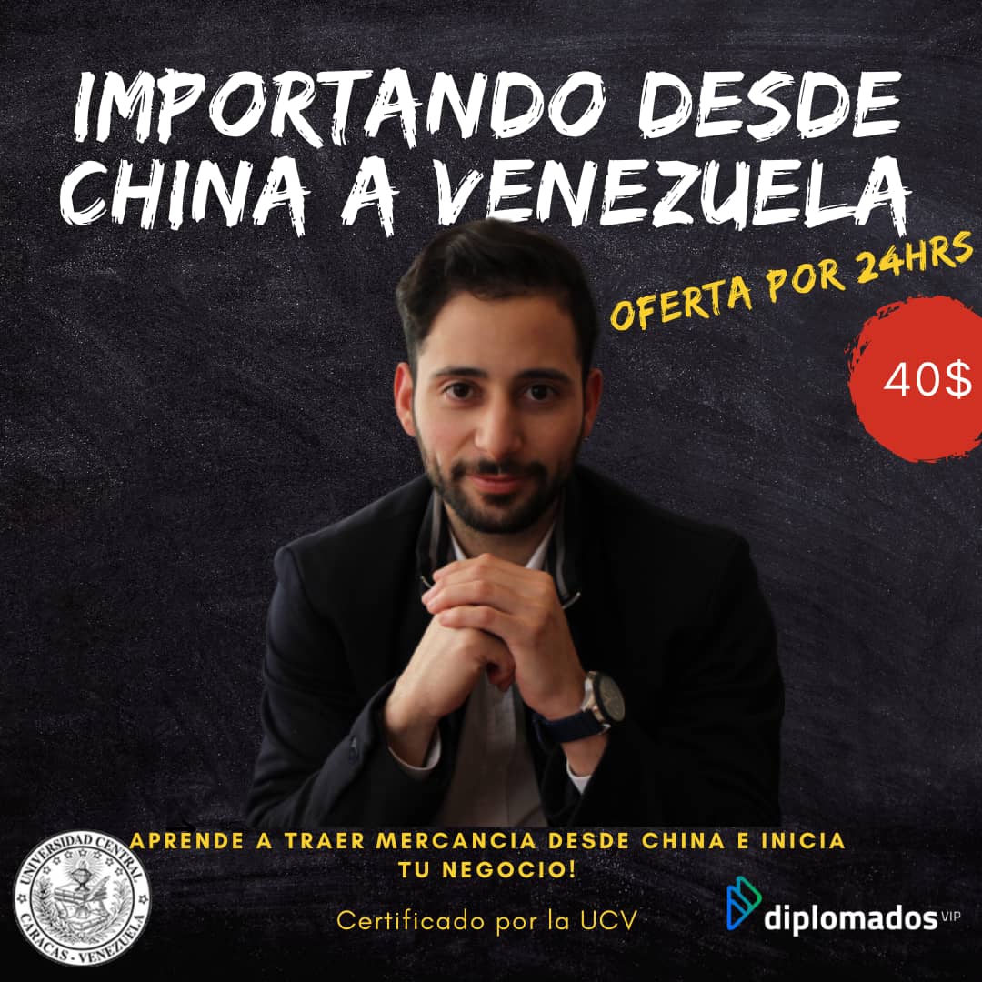 Como Importar De China A Venezuela (maracay)